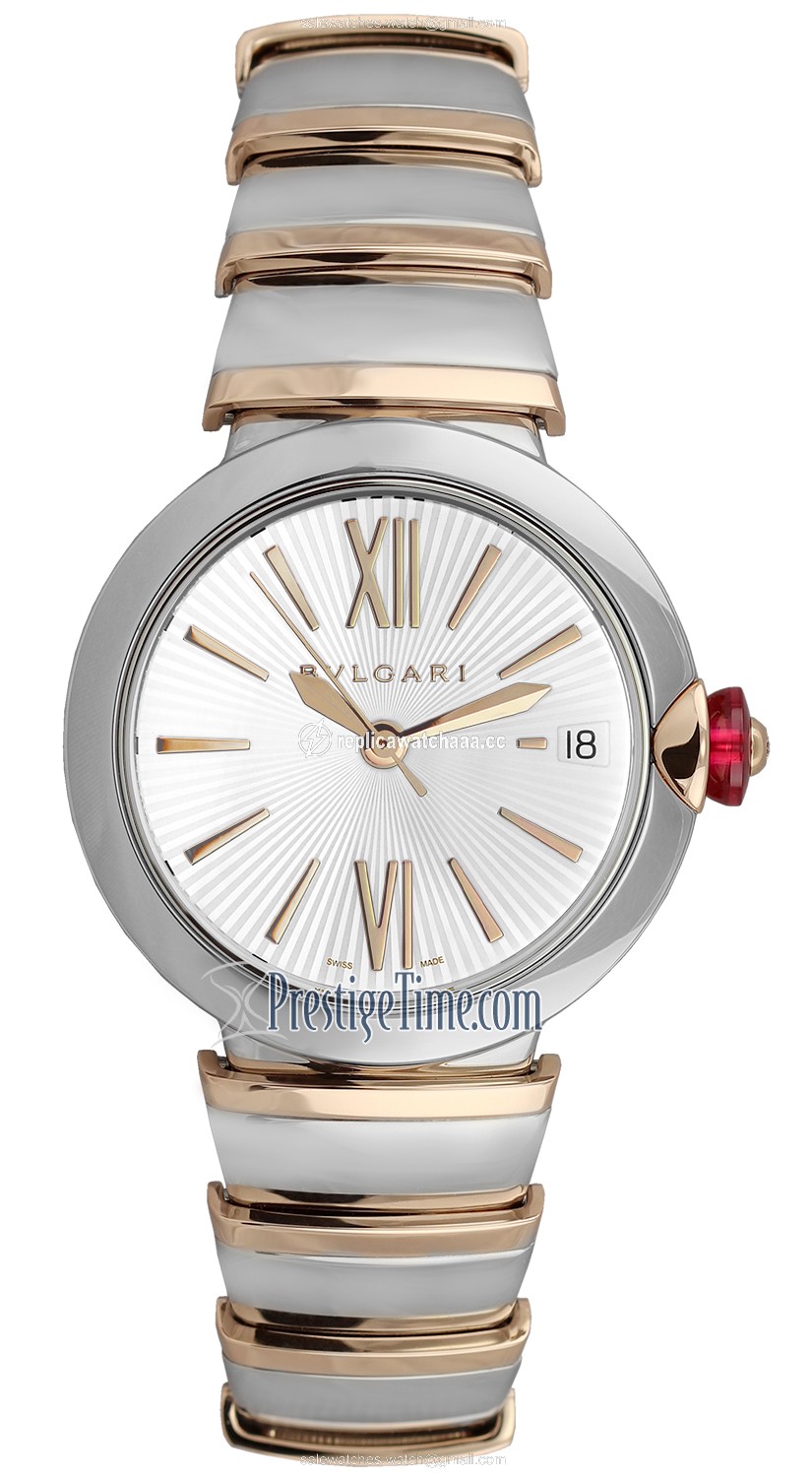 102197 lu33c6sspgd Bulgari Lucea Automatic 33mm Ladies Watch 102197 lu33c6sspgd Bulgari Lucea Automatic 33mm Ladies Watch